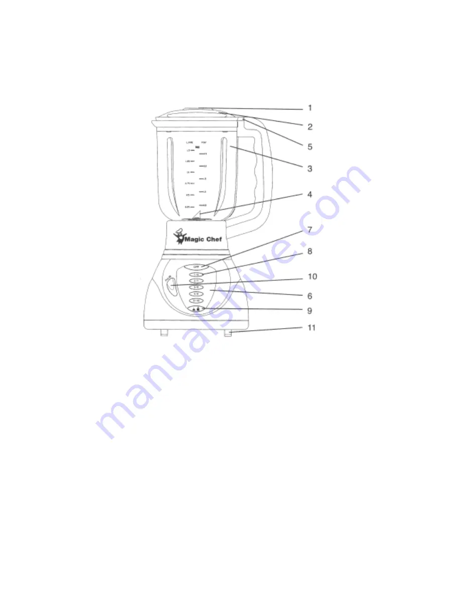 Magic Chef MCBL5CG Product Manual Download Page 15