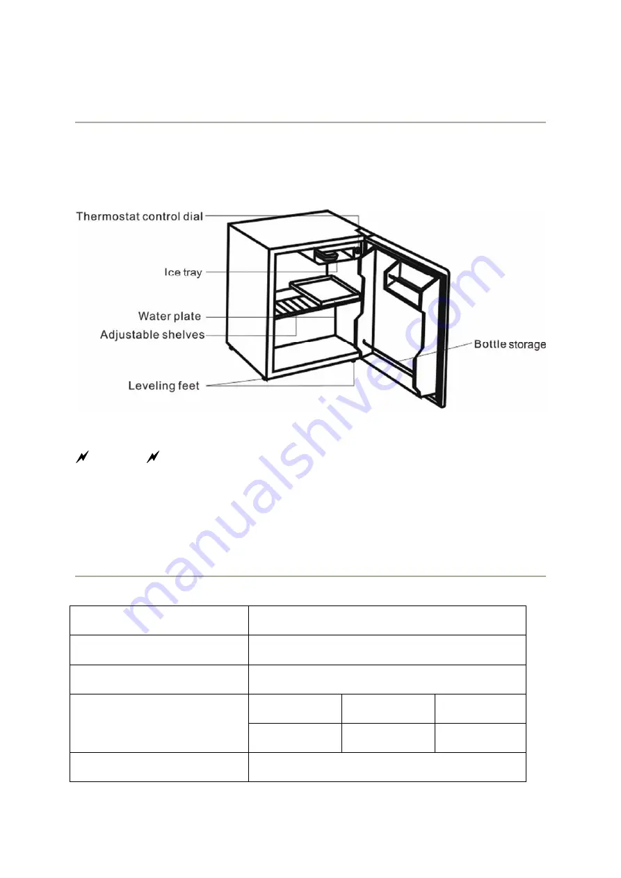 Magic Chef MCBR170BF Скачать руководство пользователя страница 5