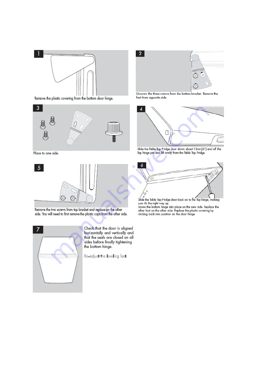 Magic Chef MCBR170BF User Manual Download Page 9