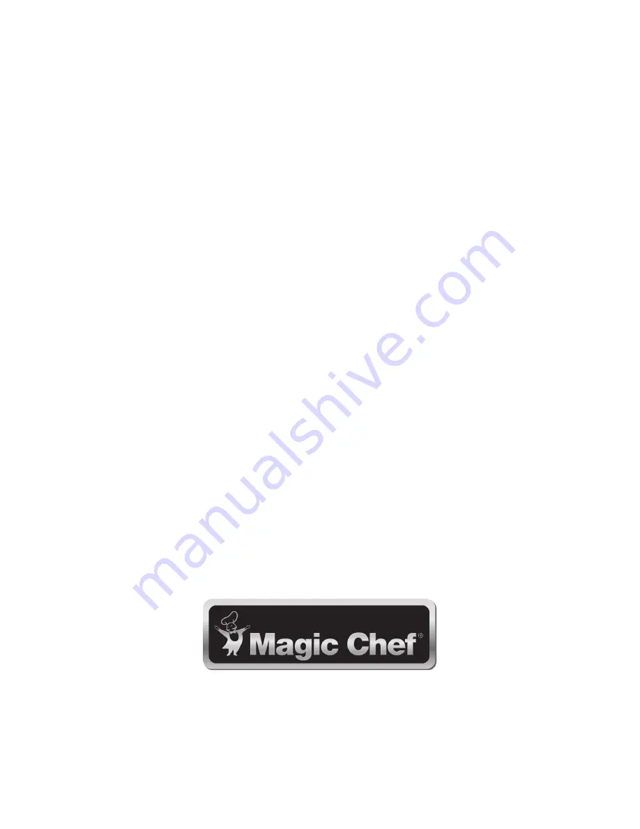 Magic Chef MCBR170BF User Manual Download Page 28