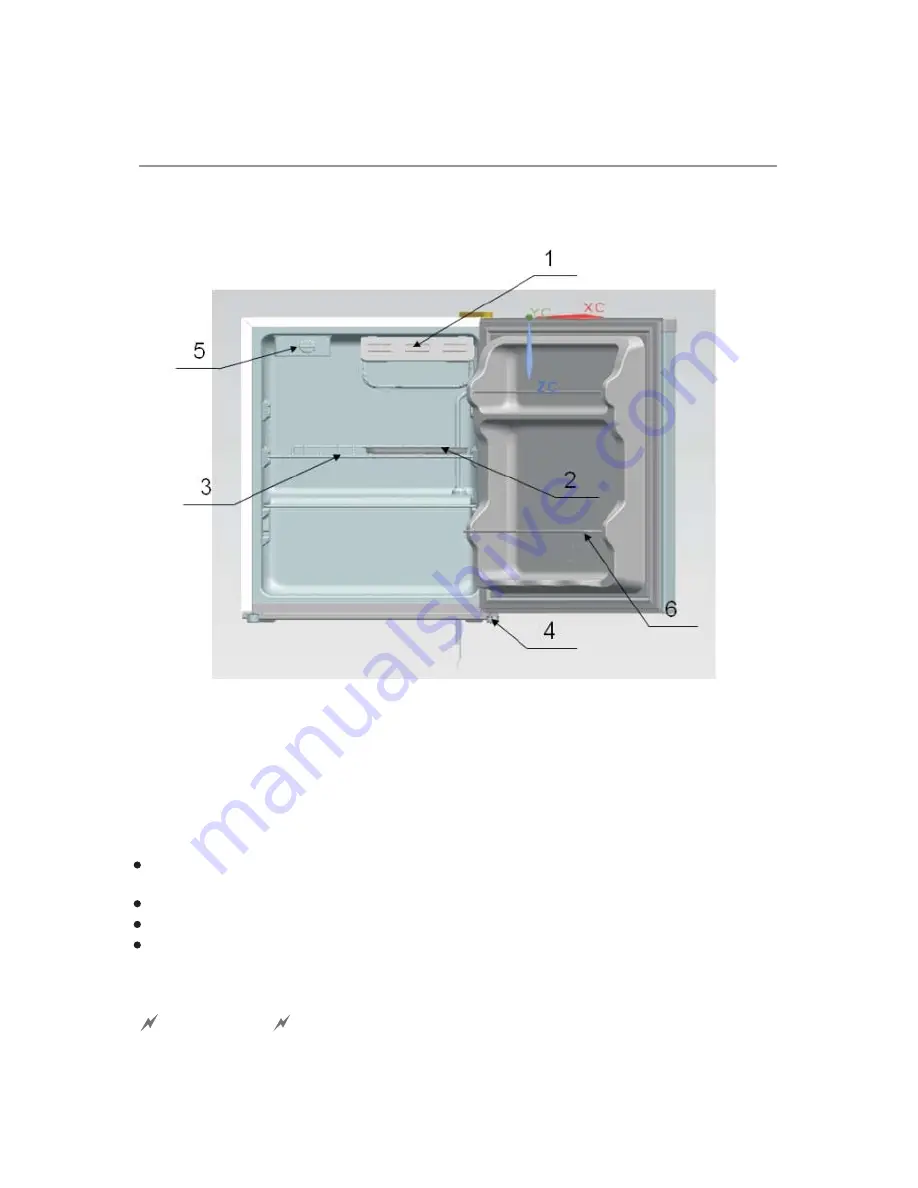 Magic Chef MCBR240B1 Скачать руководство пользователя страница 20