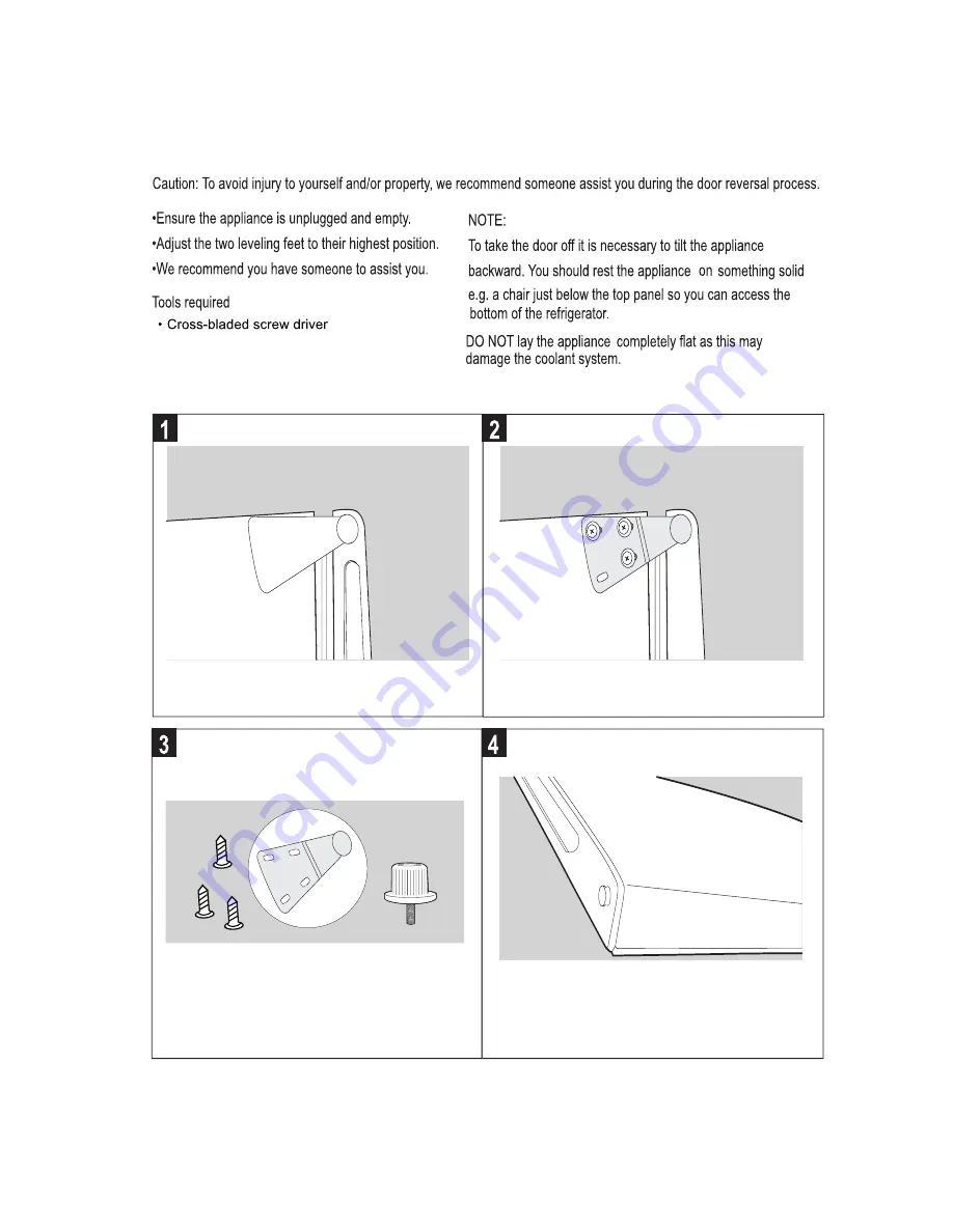 Magic Chef MCBR240W1 User Manual Download Page 11