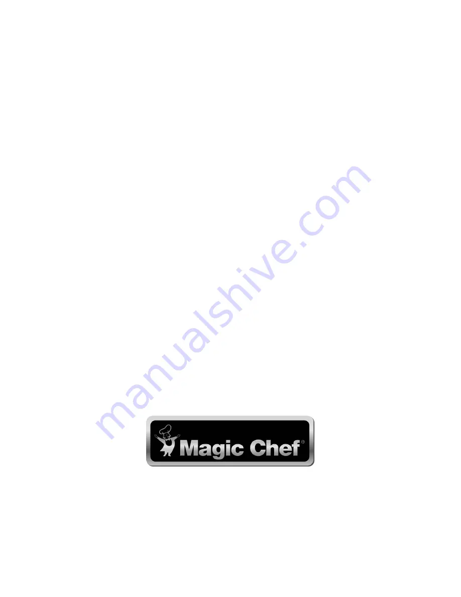 Magic Chef MCBR240W1 User Manual Download Page 32