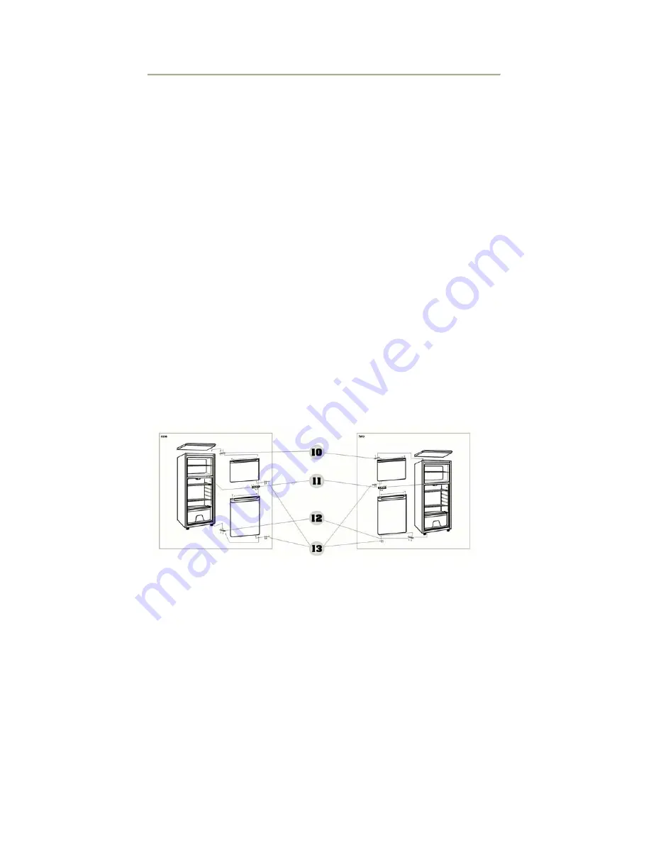 Magic Chef MCBR415S Instruction Manual Download Page 9