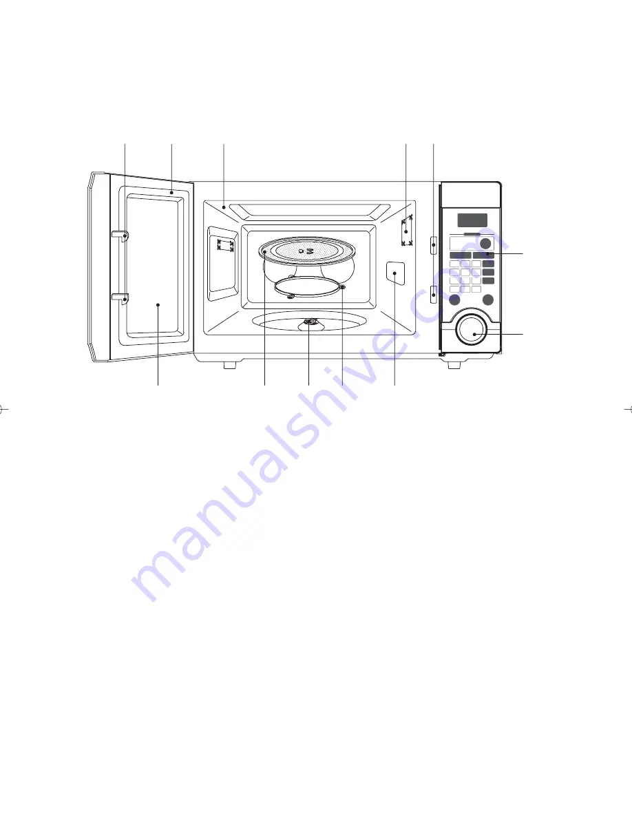 Magic Chef MCD1110ST1 Operating Instructions Manual Download Page 8