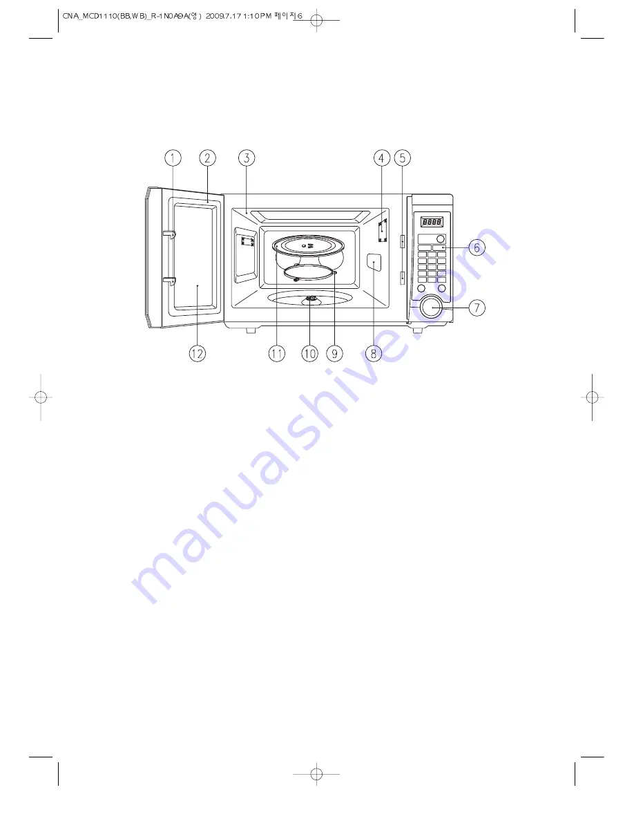 Magic Chef MCD1110WB Скачать руководство пользователя страница 7