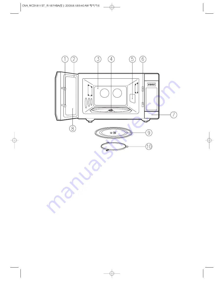 Magic Chef MCD1811ST Instruction Manual Download Page 7