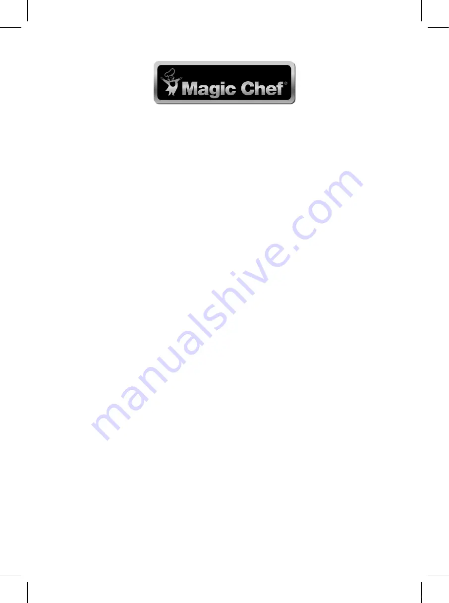 Magic Chef MCD770CW User Manual Download Page 23