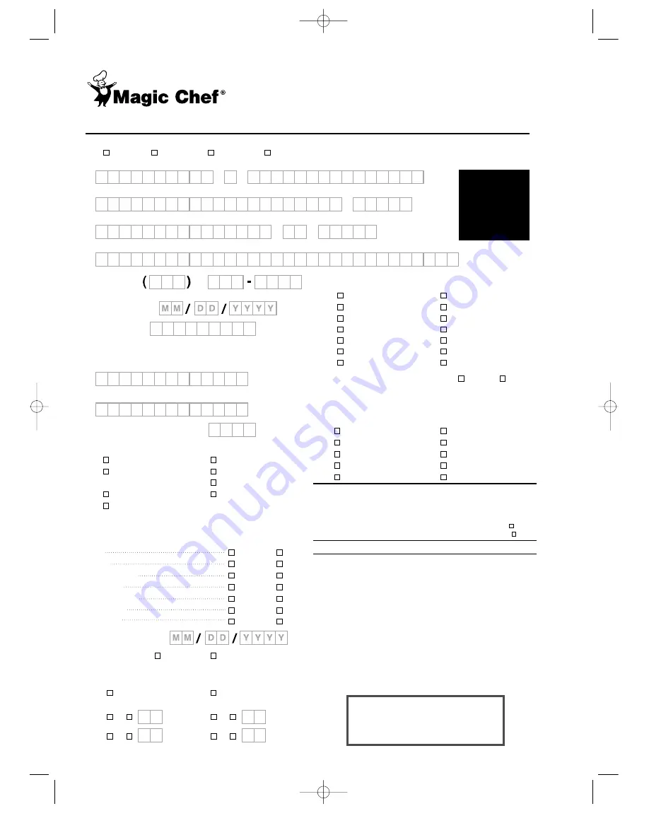 Magic Chef MCD790W Скачать руководство пользователя страница 30