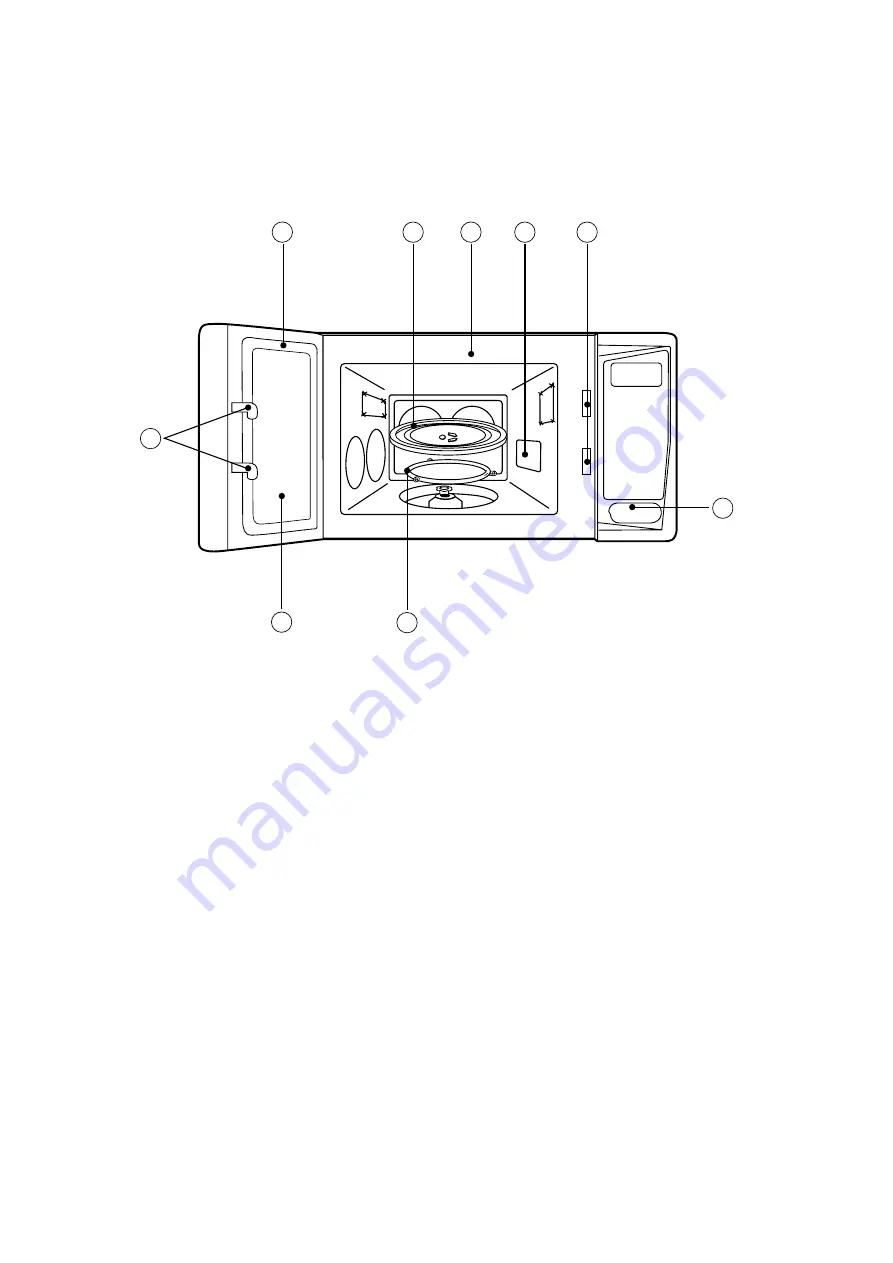 Magic Chef MCD795SW Operating Instructions Manual Download Page 6