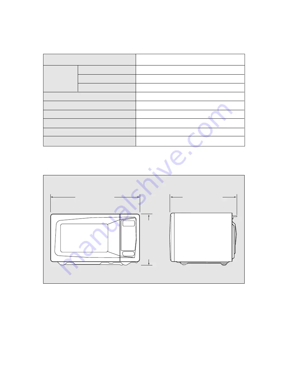 Magic Chef MCD990BF Instruction Manual Download Page 6