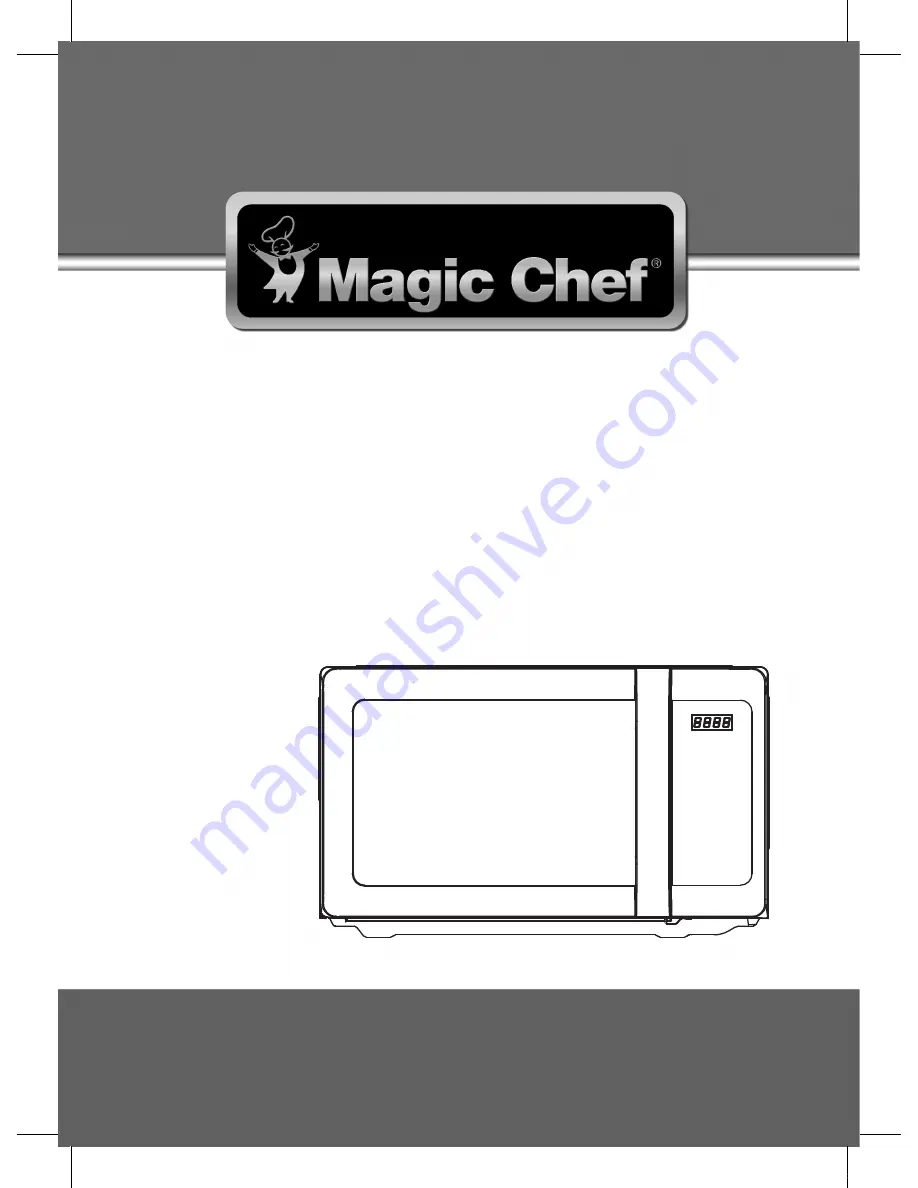 Magic Chef MCD993B User Manual Download Page 1