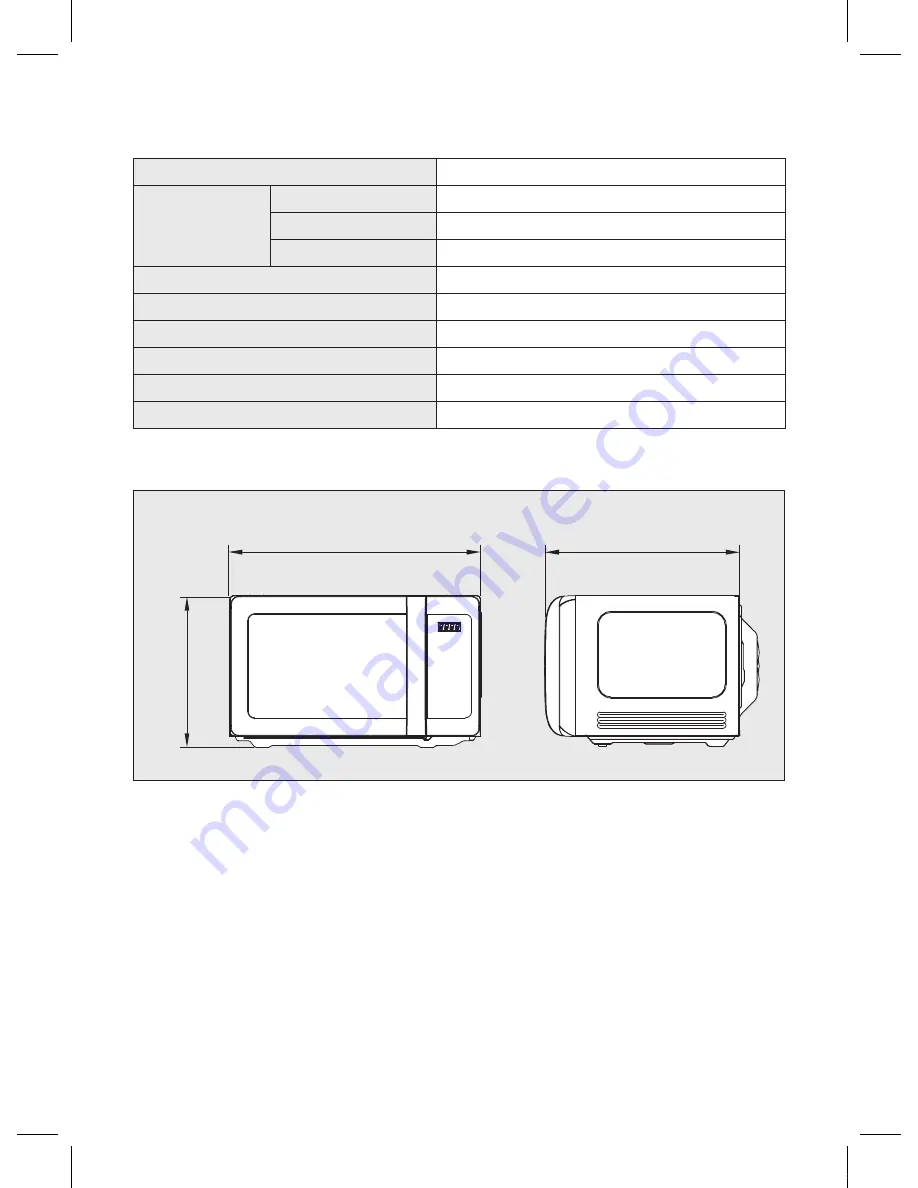 Magic Chef MCD993B Скачать руководство пользователя страница 7