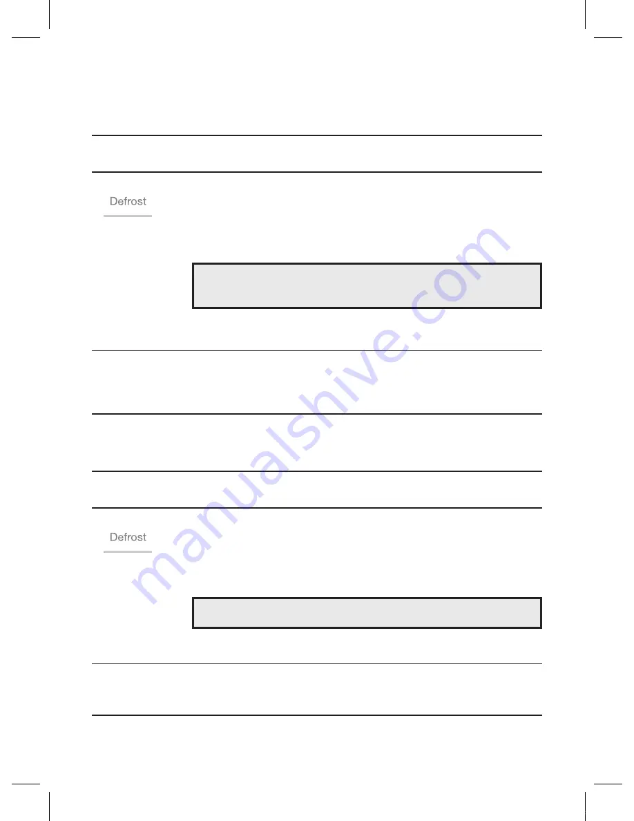 Magic Chef MCD993B User Manual Download Page 12