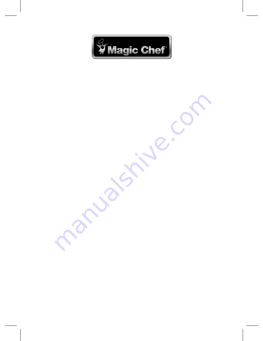 Magic Chef MCD993B User Manual Download Page 21