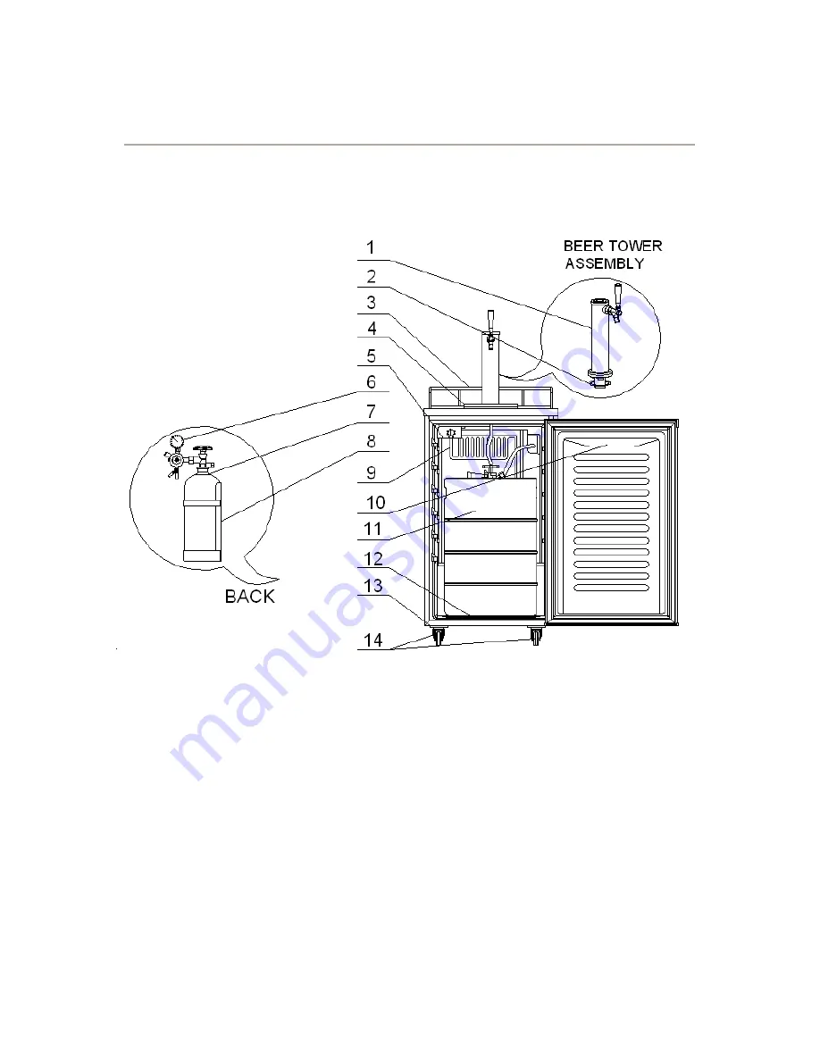 Magic Chef MCKC490B2 User Manual Download Page 4