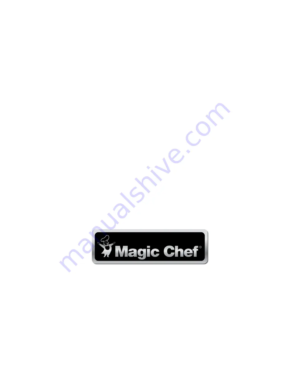 Magic Chef MCKC490B2 User Manual Download Page 16