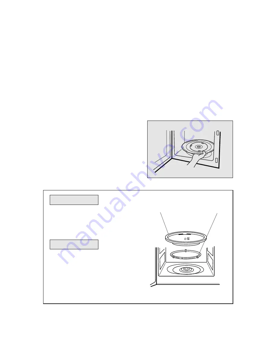 Magic Chef MCM1110W/B Instruction Manual Download Page 14