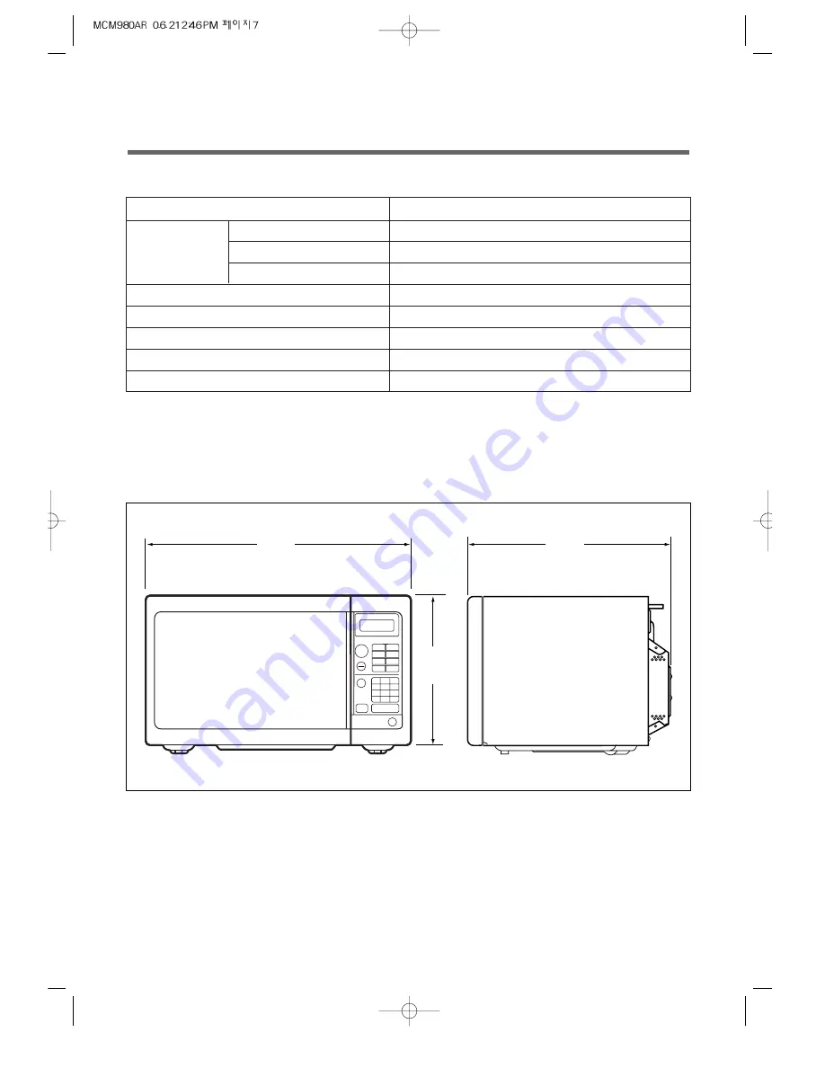 Magic Chef MCM980AR Скачать руководство пользователя страница 8