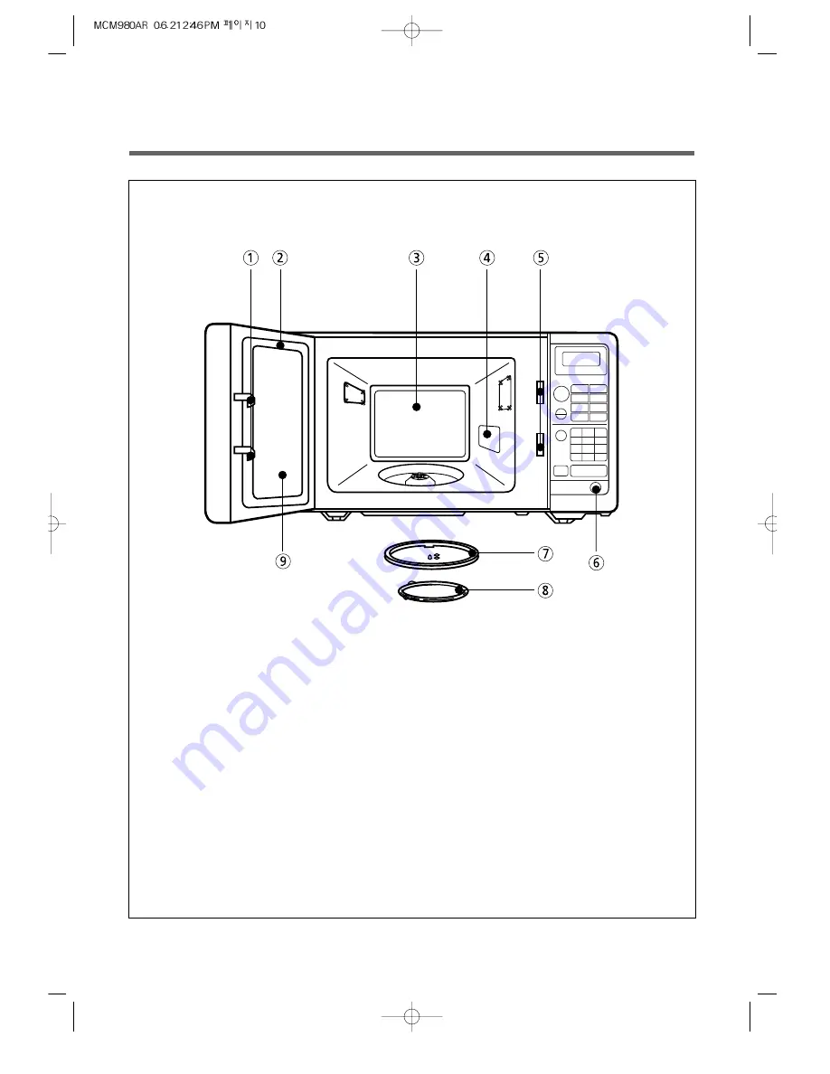 Magic Chef MCM980AR User Manual Download Page 11