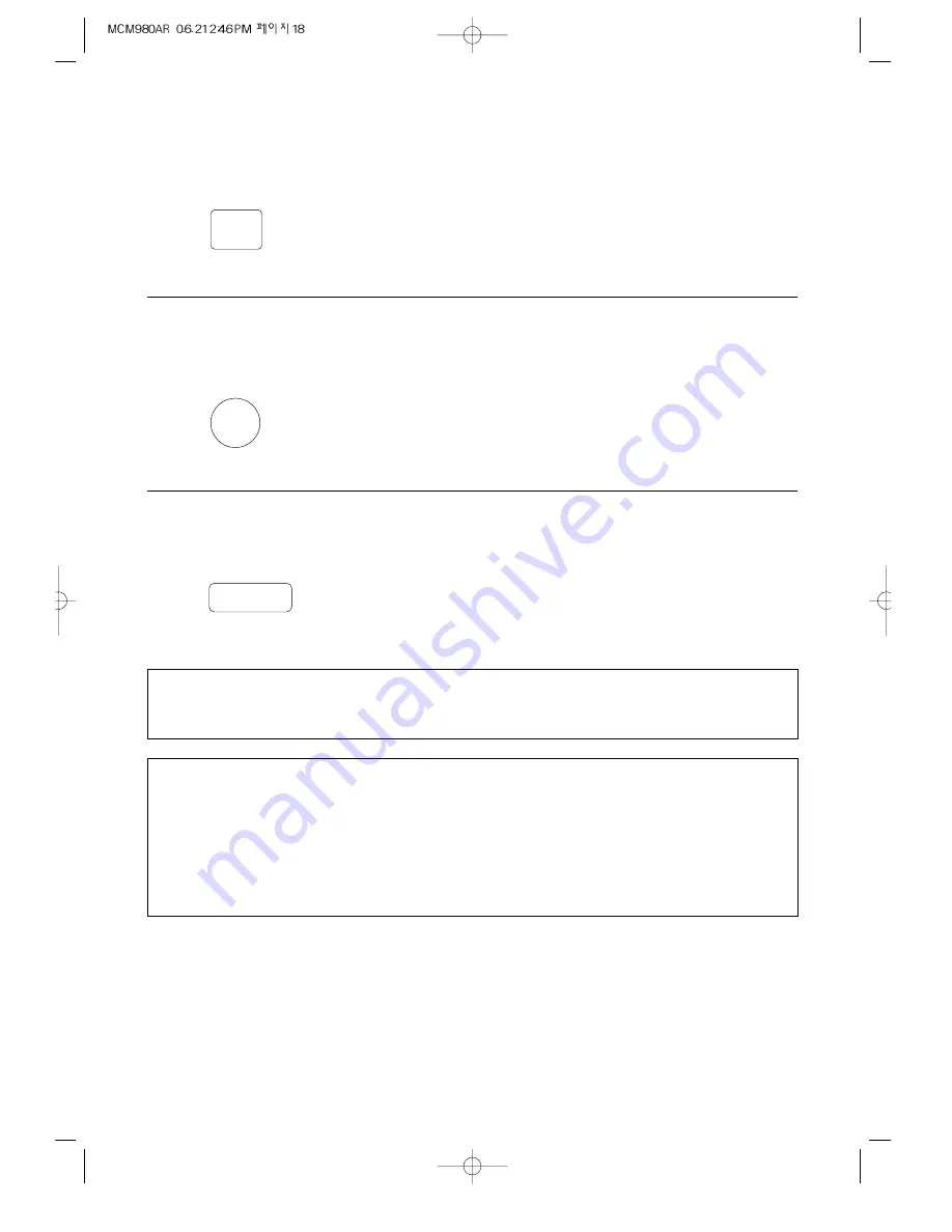 Magic Chef MCM980AR User Manual Download Page 19