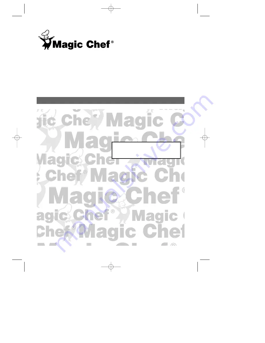 Magic Chef MCO153S Скачать руководство пользователя страница 2