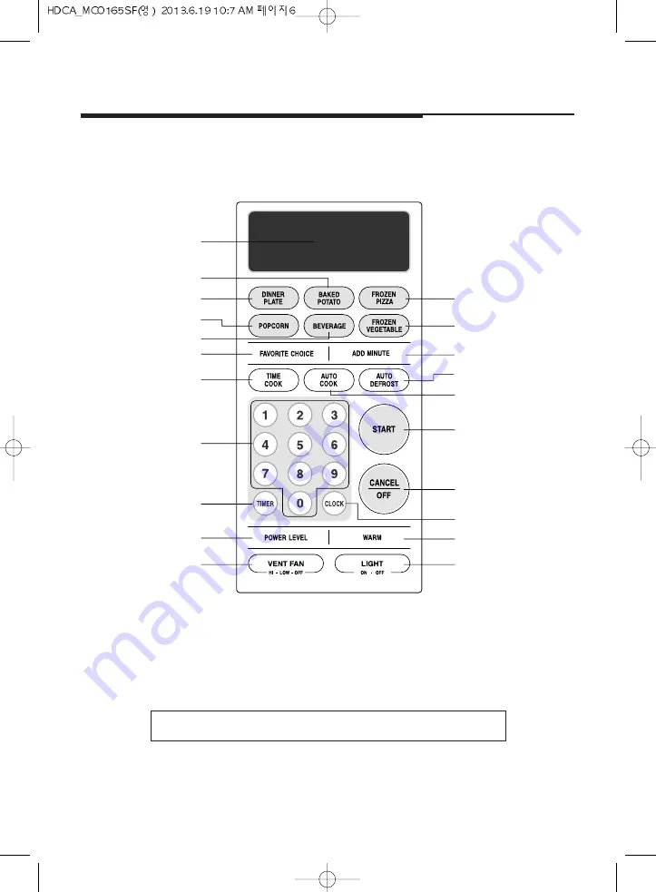 Magic Chef MCO165SF User Manual Download Page 9