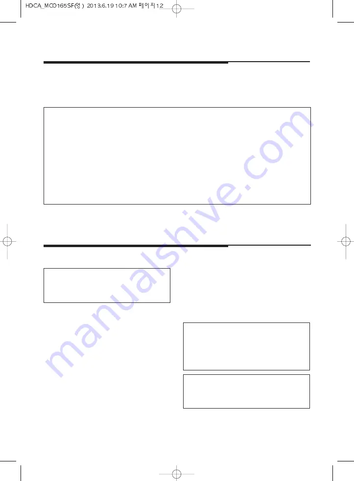 Magic Chef MCO165SF User Manual Download Page 15