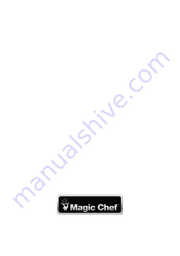 Magic Chef MCO165SF User Manual Download Page 54