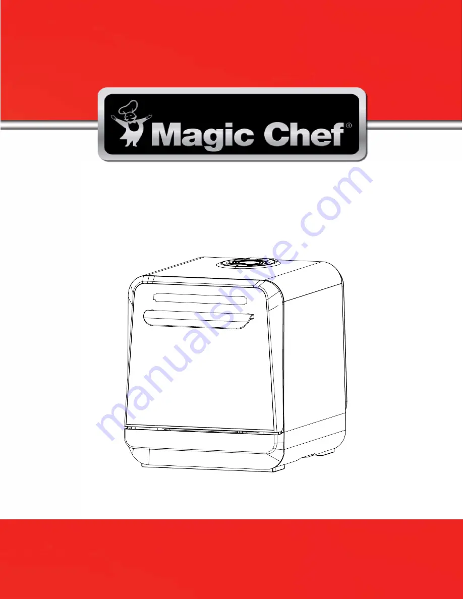 Magic Chef MCSCD3W User Manual Download Page 1