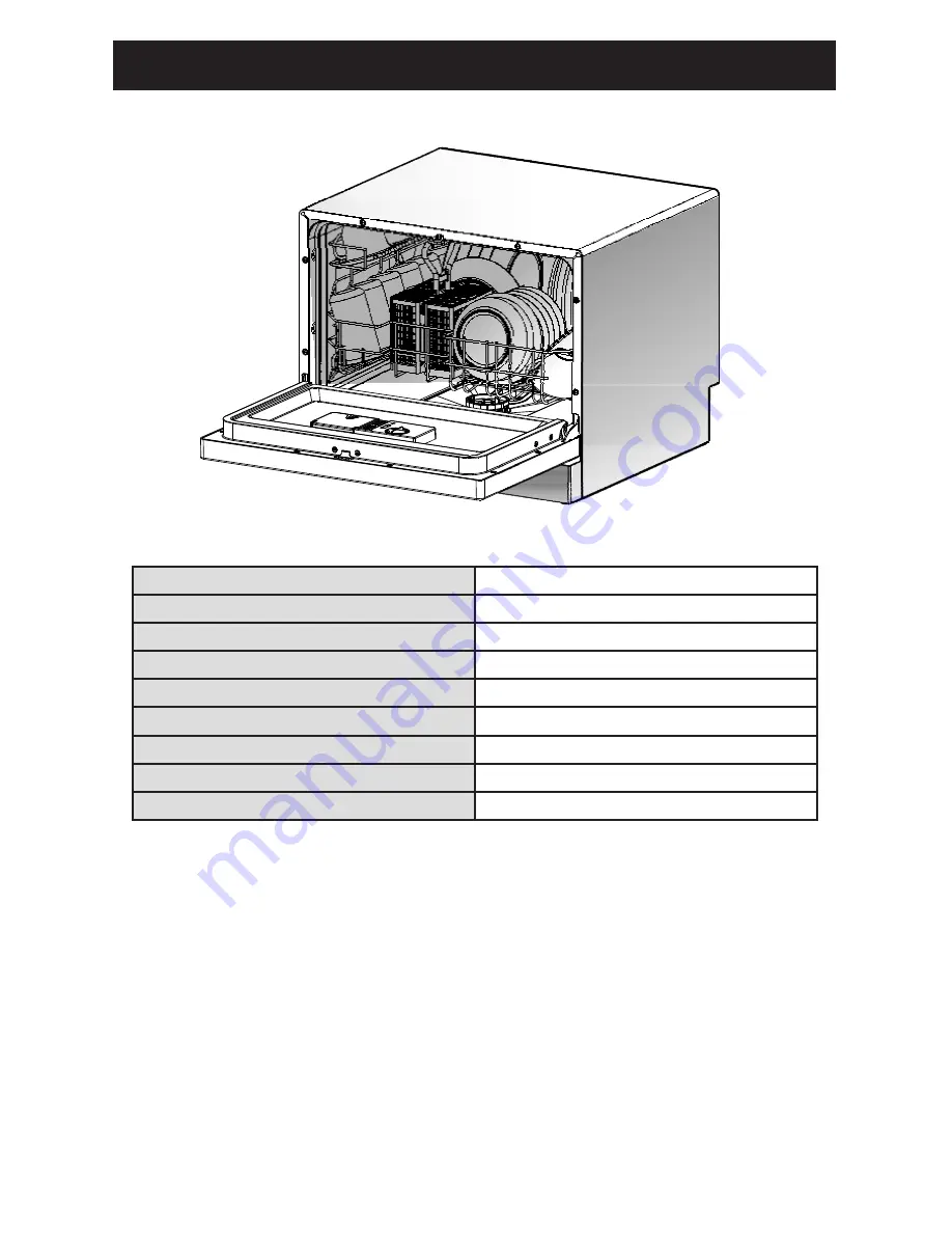 Magic Chef MCSCD6W1 User Manual Download Page 6