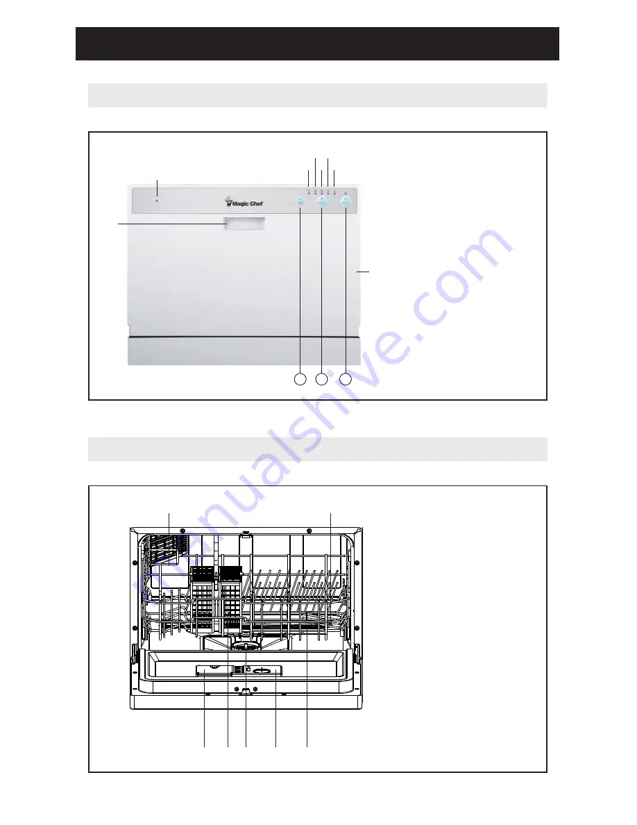 Magic Chef MCSCD6W1 Скачать руководство пользователя страница 7