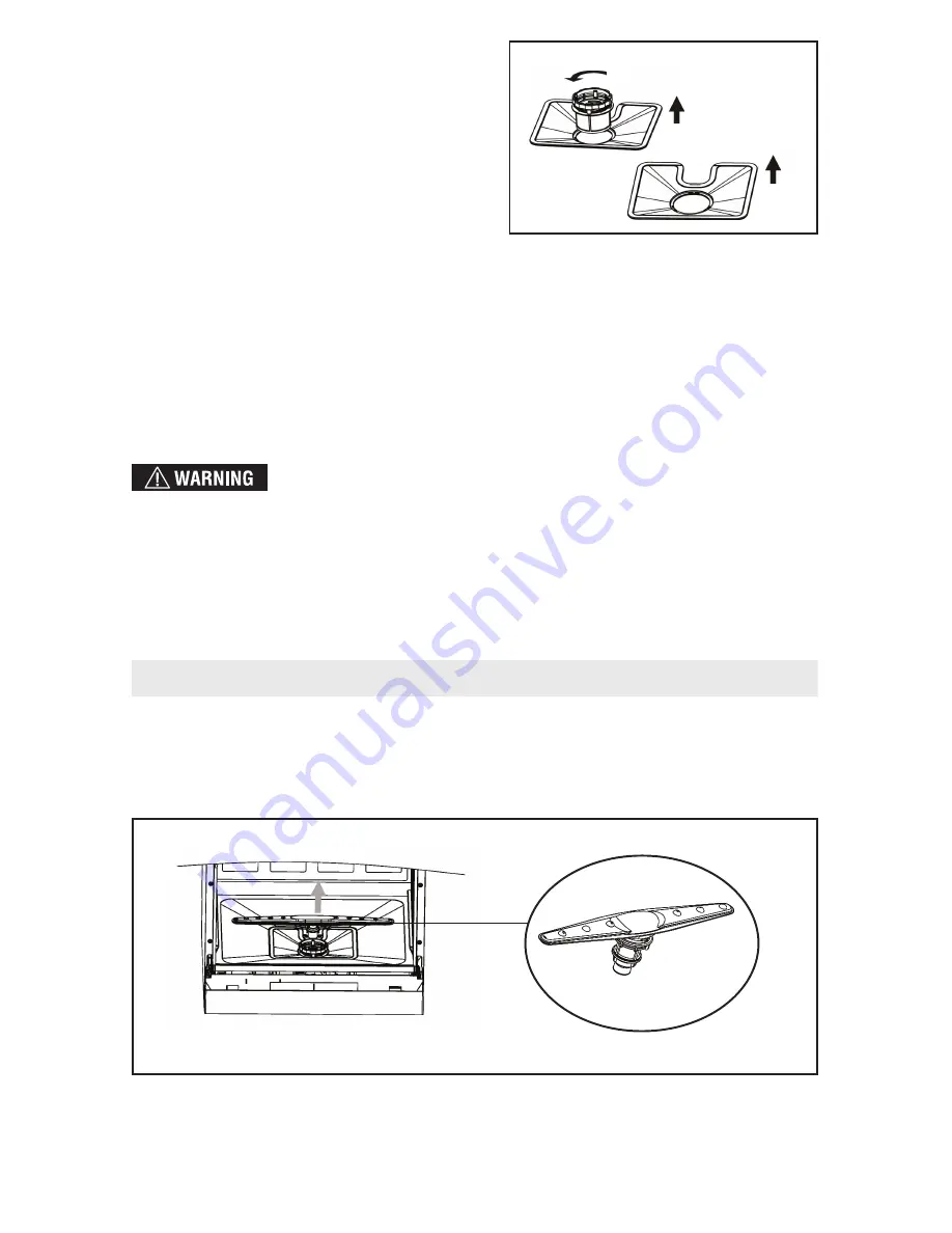 Magic Chef MCSCD6W1 User Manual Download Page 22