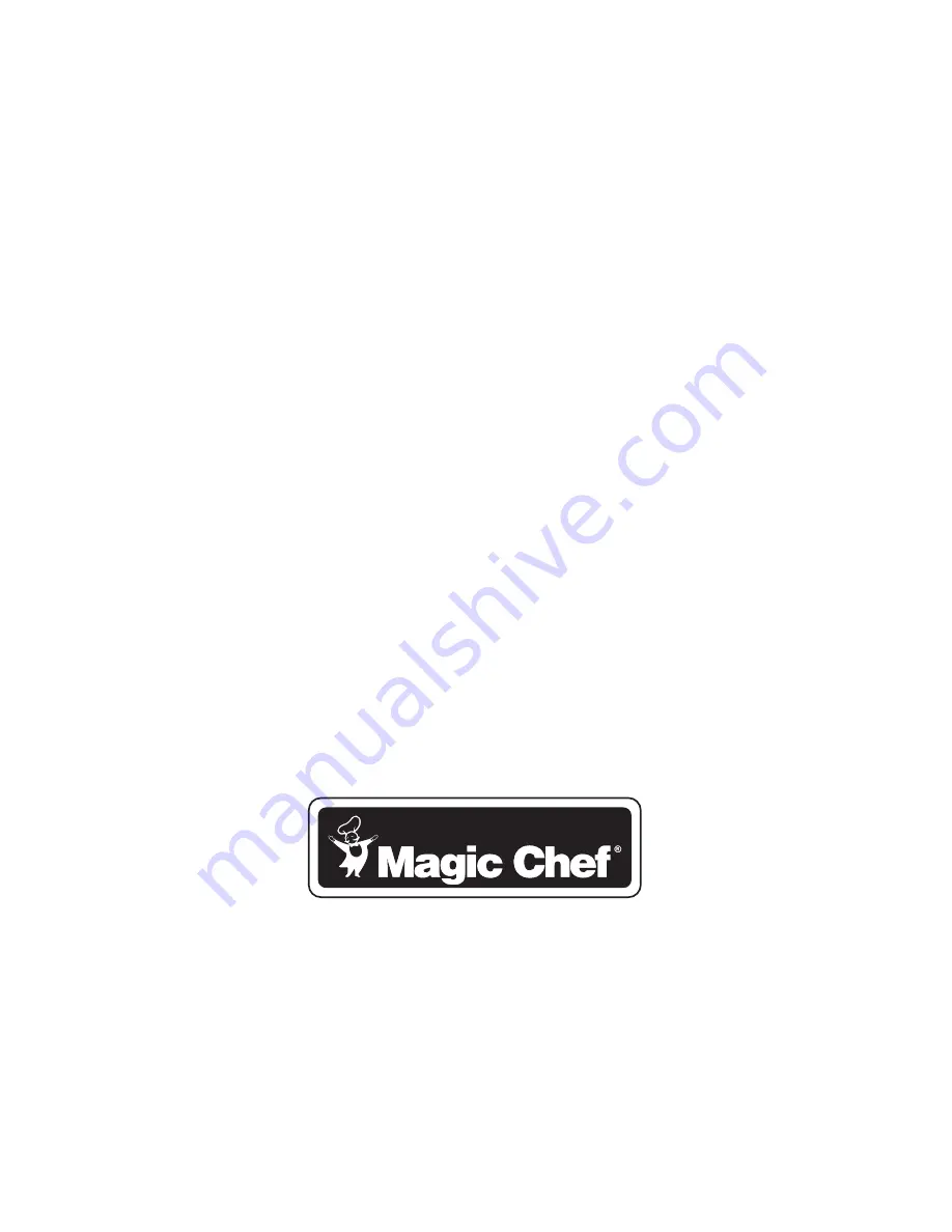 Magic Chef MCSCD6W1 User Manual Download Page 28