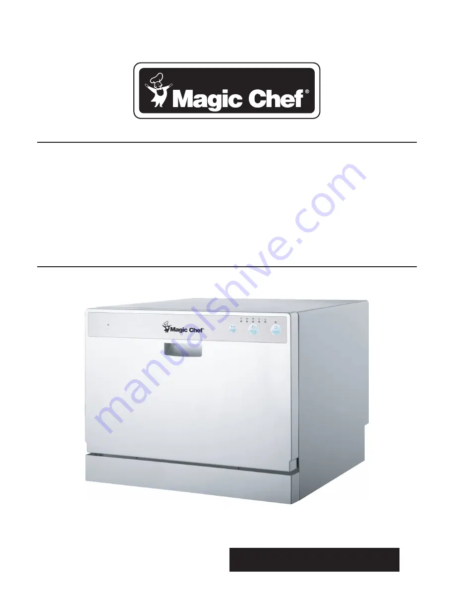 Magic Chef MCSCD6W1 Скачать руководство пользователя страница 29