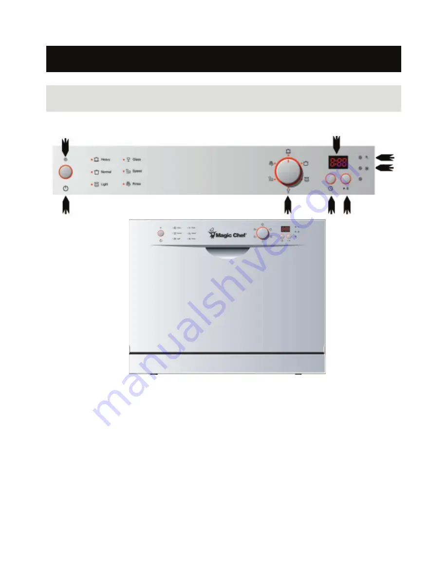 Magic Chef MCSCD6W3 User Manual Download Page 6