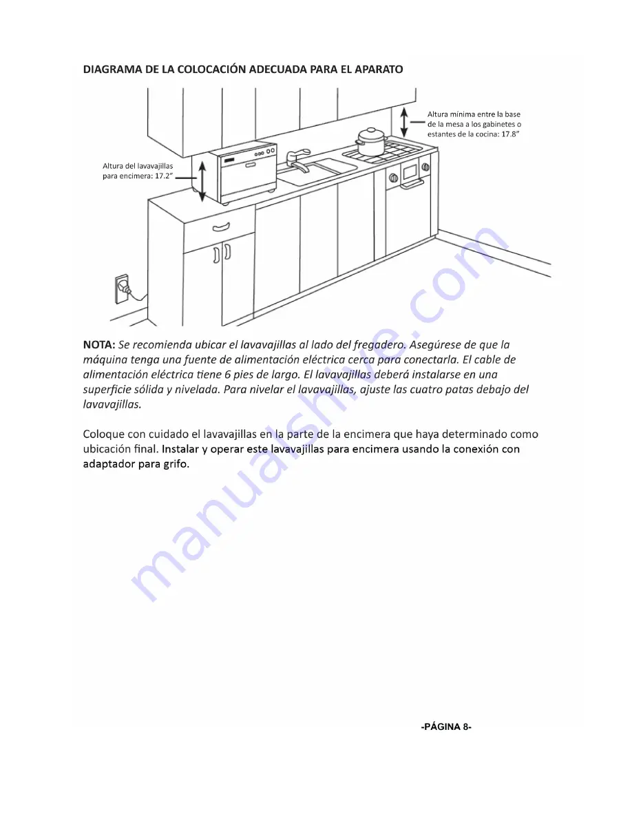 Magic Chef MCSCD6W3 Скачать руководство пользователя страница 35