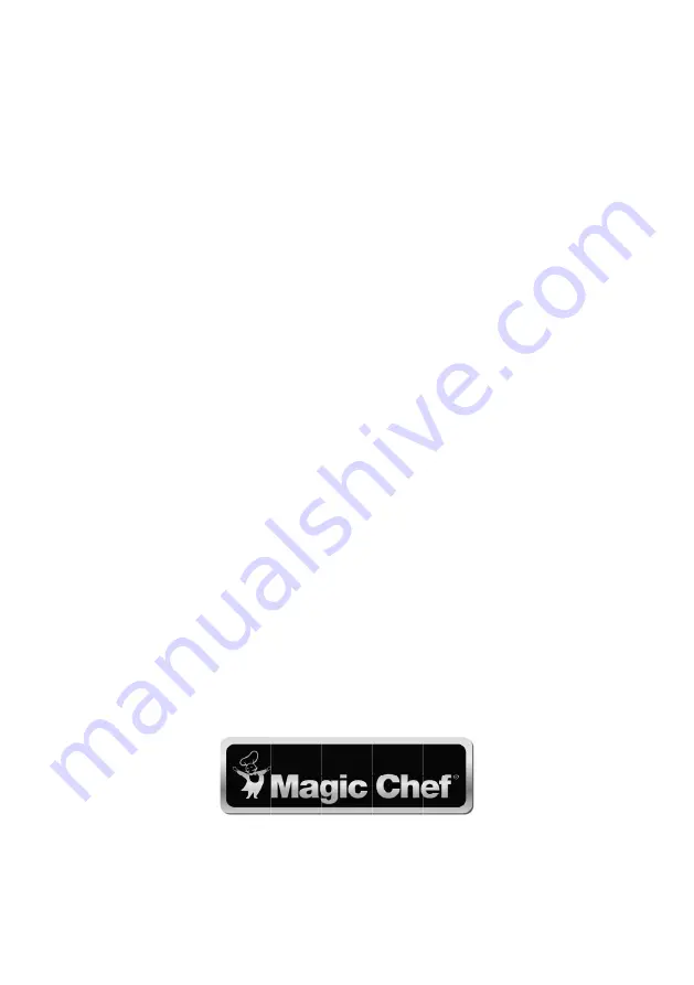 Magic Chef MCSDW7FCB Скачать руководство пользователя страница 25