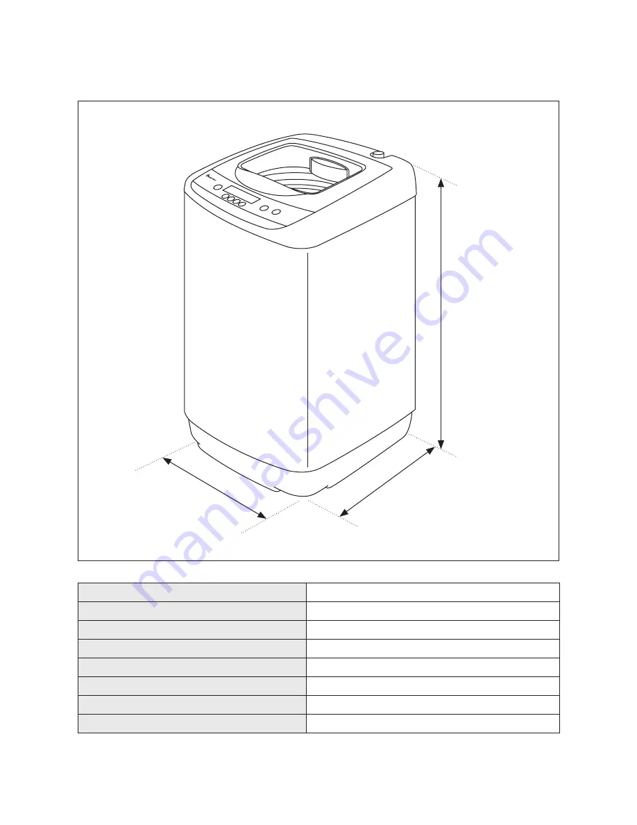 Magic Chef MCSTCW09W1 Скачать руководство пользователя страница 10