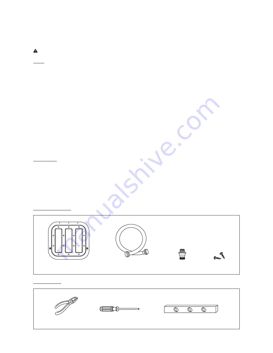 Magic Chef MCSTCW09W1 User Manual Download Page 13