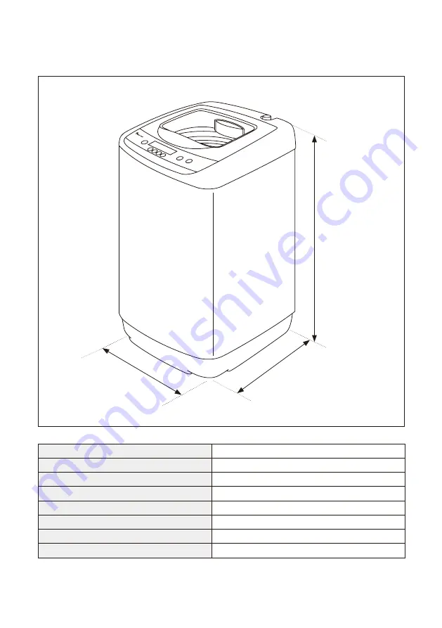 Magic Chef MCSTCW09W2 User Manual Download Page 10