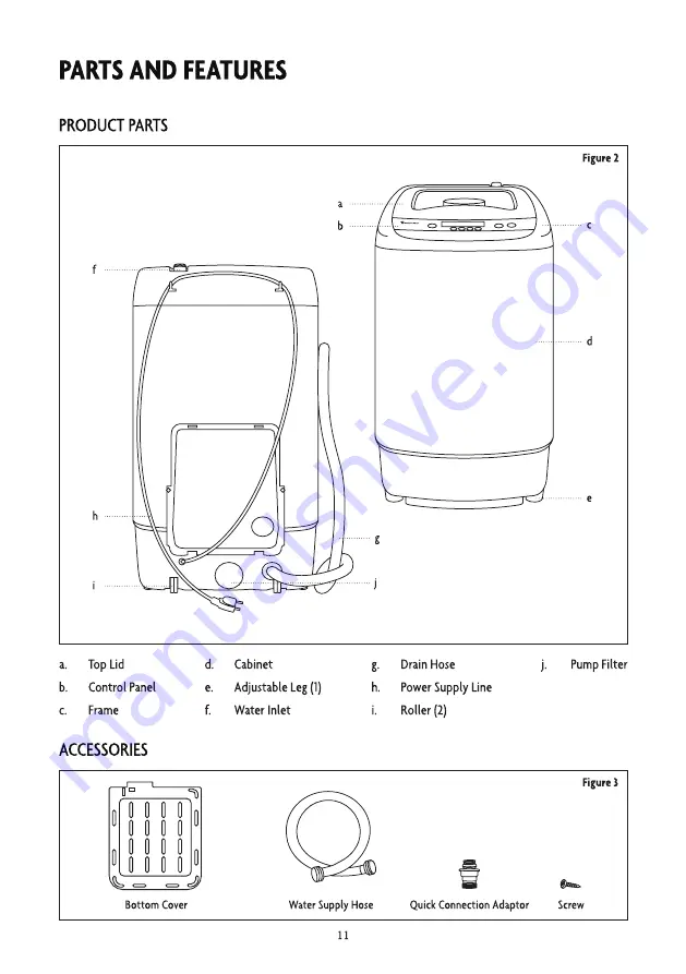 Magic Chef MCSTCW09W2 User Manual Download Page 11