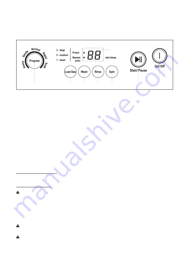 Magic Chef MCSTCW09W2 User Manual Download Page 17