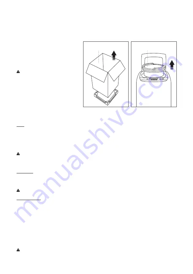 Magic Chef MCSTCW09W2 User Manual Download Page 36