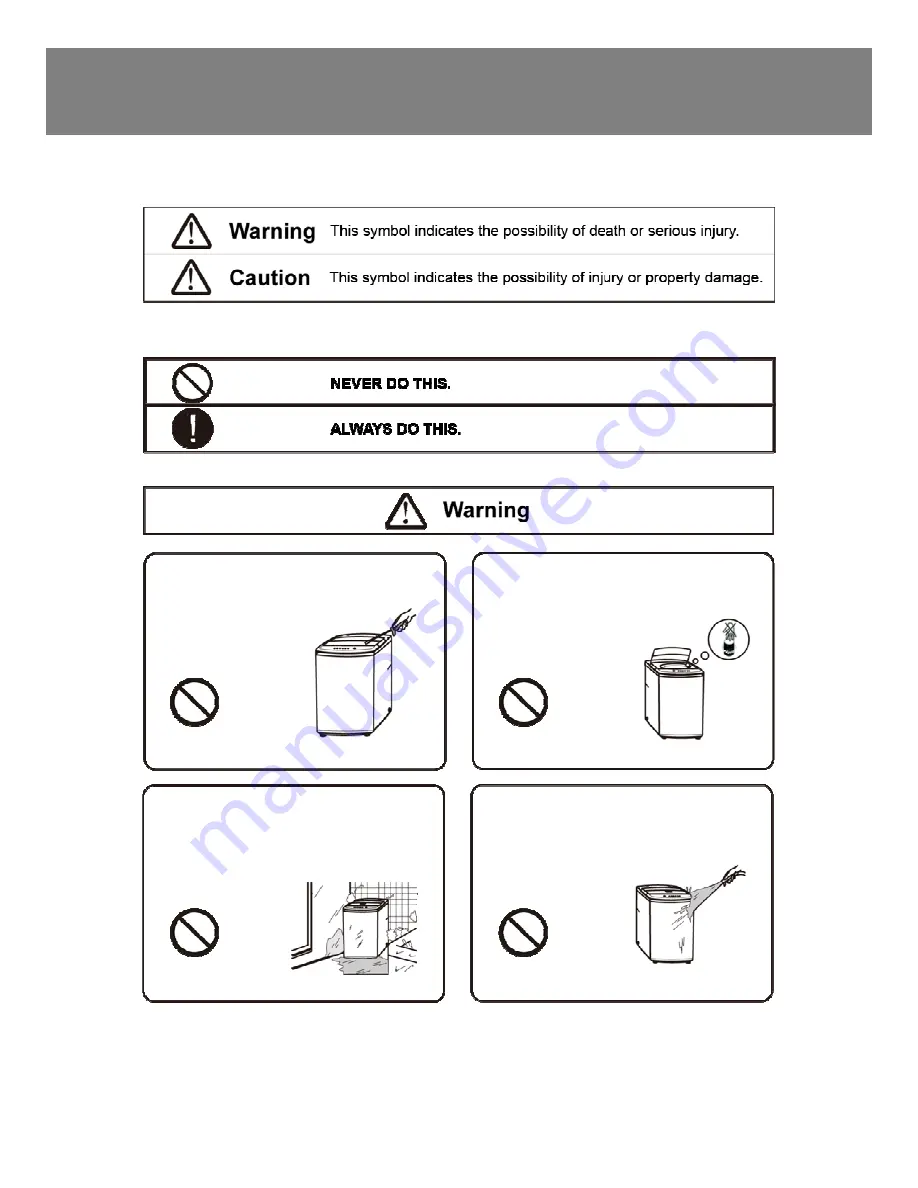 Magic Chef MCSTCW16W2 User Manual Download Page 5