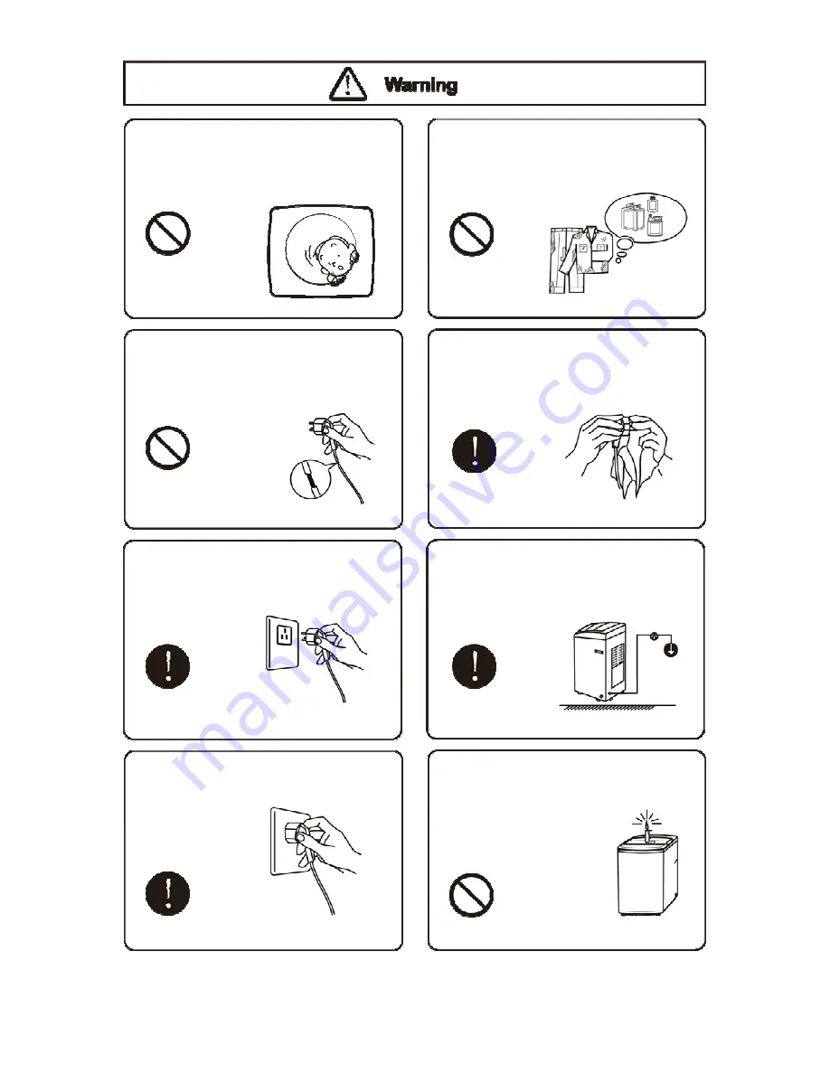 Magic Chef MCSTCW16W2 User Manual Download Page 6