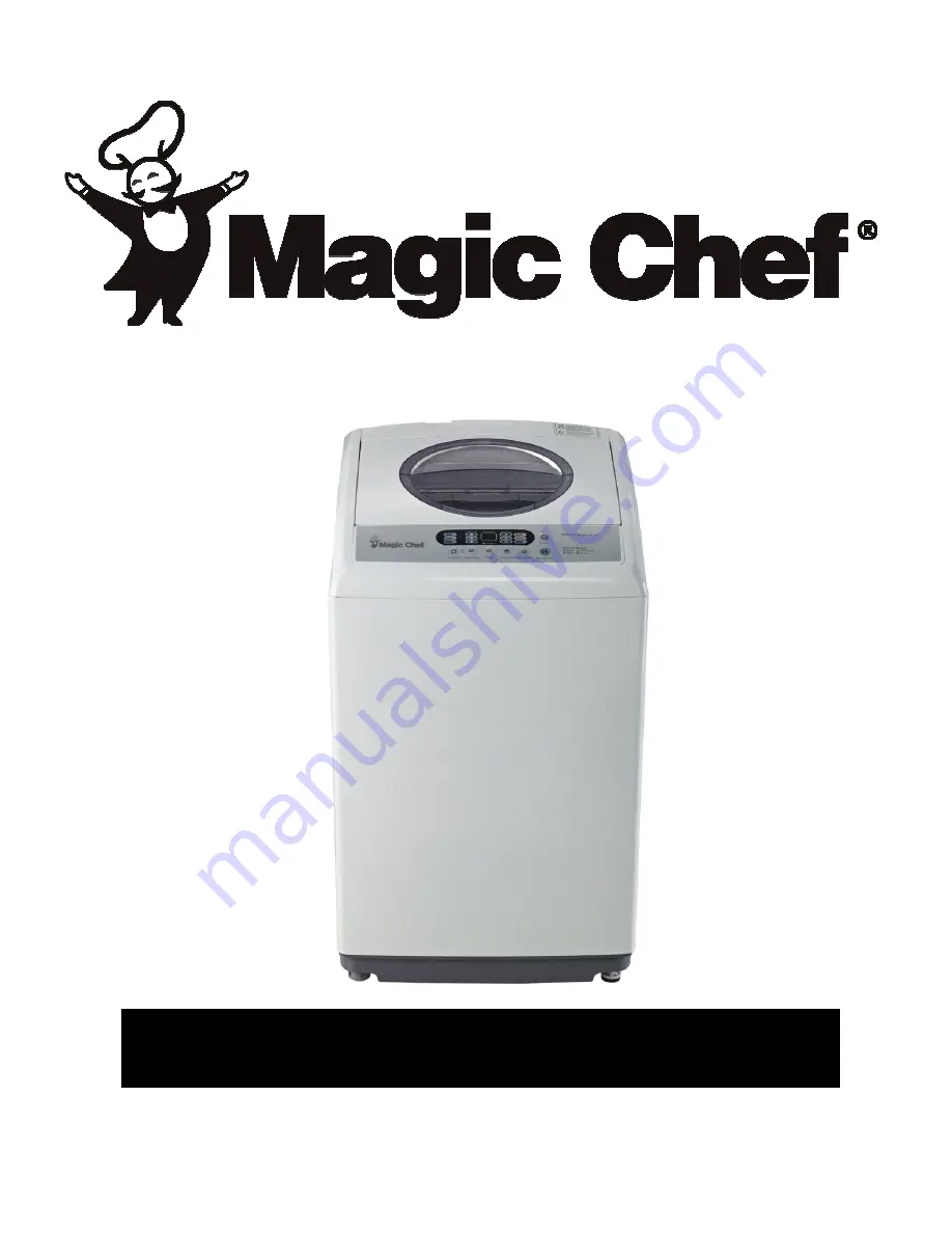 Magic Chef MCSTCW16W2 Скачать руководство пользователя страница 20