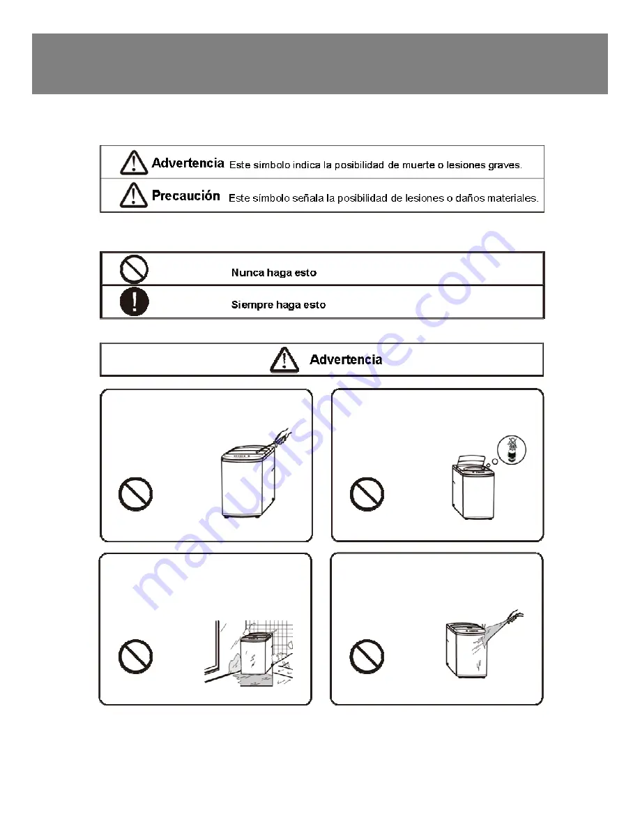 Magic Chef MCSTCW16W2 User Manual Download Page 24