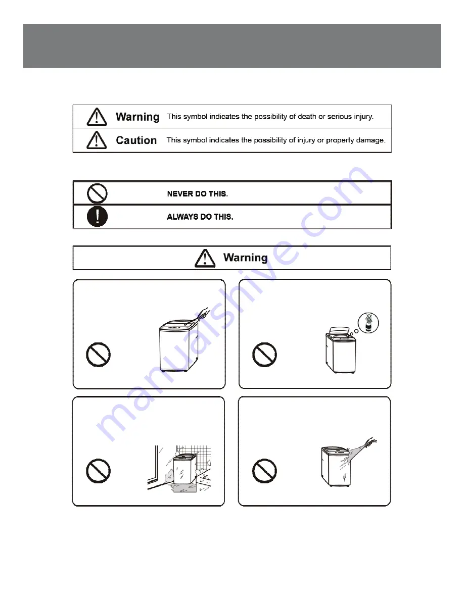 Magic Chef Mcstcw21S3 User Manual Download Page 6