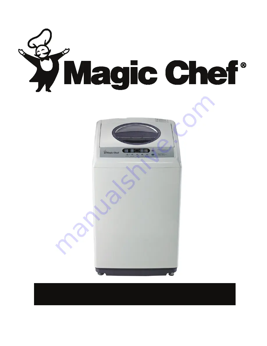 Magic Chef MCSTCW21W2 Скачать руководство пользователя страница 1